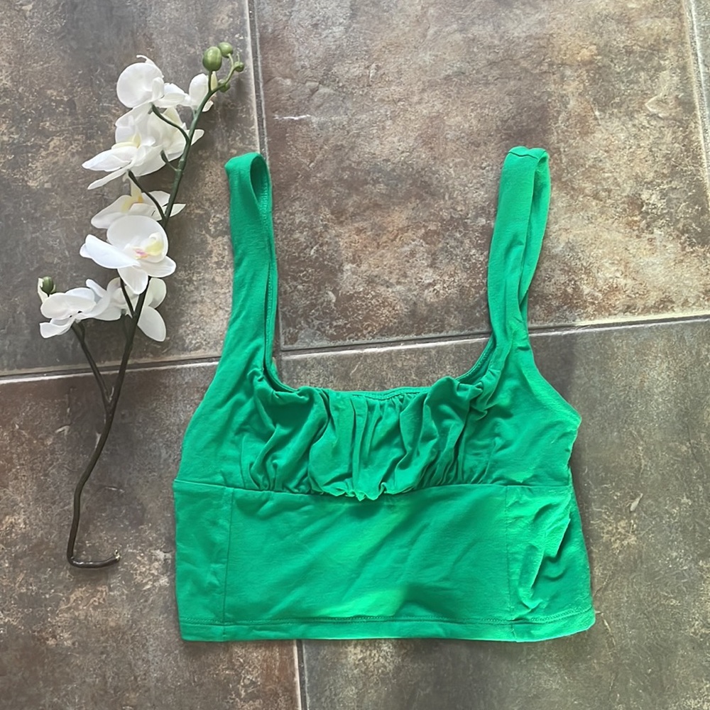 Wilfred Free Orbit Tank Green